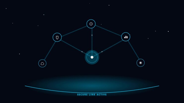 Digital Network Interface with Secure Link Active Status