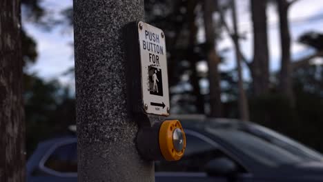 Push-button-for-cross-walk