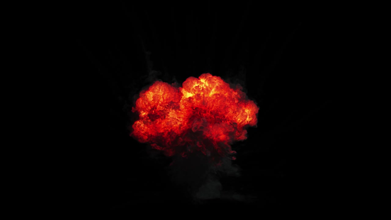 Explosion and Smoke Effect