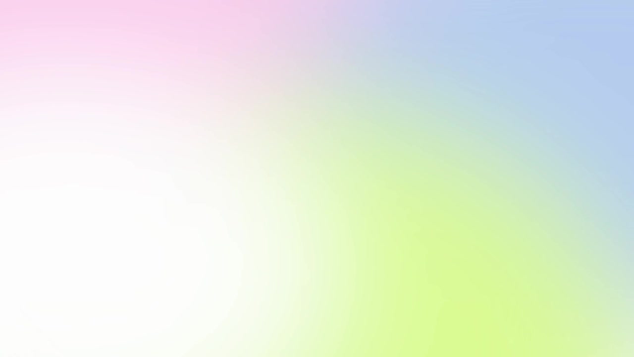Fundo Abstrato Gradiente Suave com Cores Pastel
