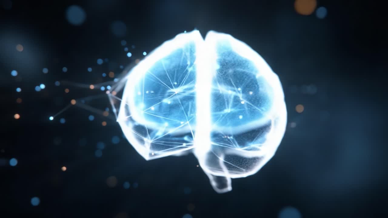 Exploring the Intricacies of the Human Brain: A Captivating Visual Representation of Neural Connections and Intellect in a Futuristic Context
