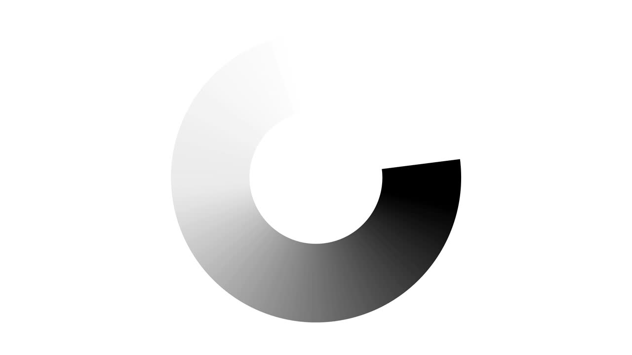 anillo de carga indicador de progreso. círculo de carga. progreso de descarga, plantilla de diseño web de animación de precargador, carga de interfaz.