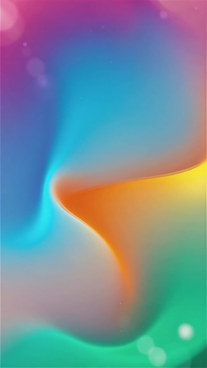 Abstract Colorful Gradient Motion Background 4K
