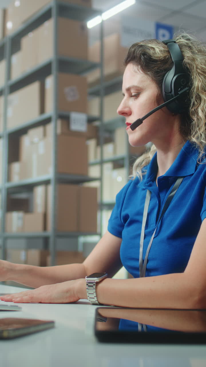 representante de servicio al cliente del almacén