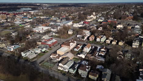 residential homes in syracuse new york aerial