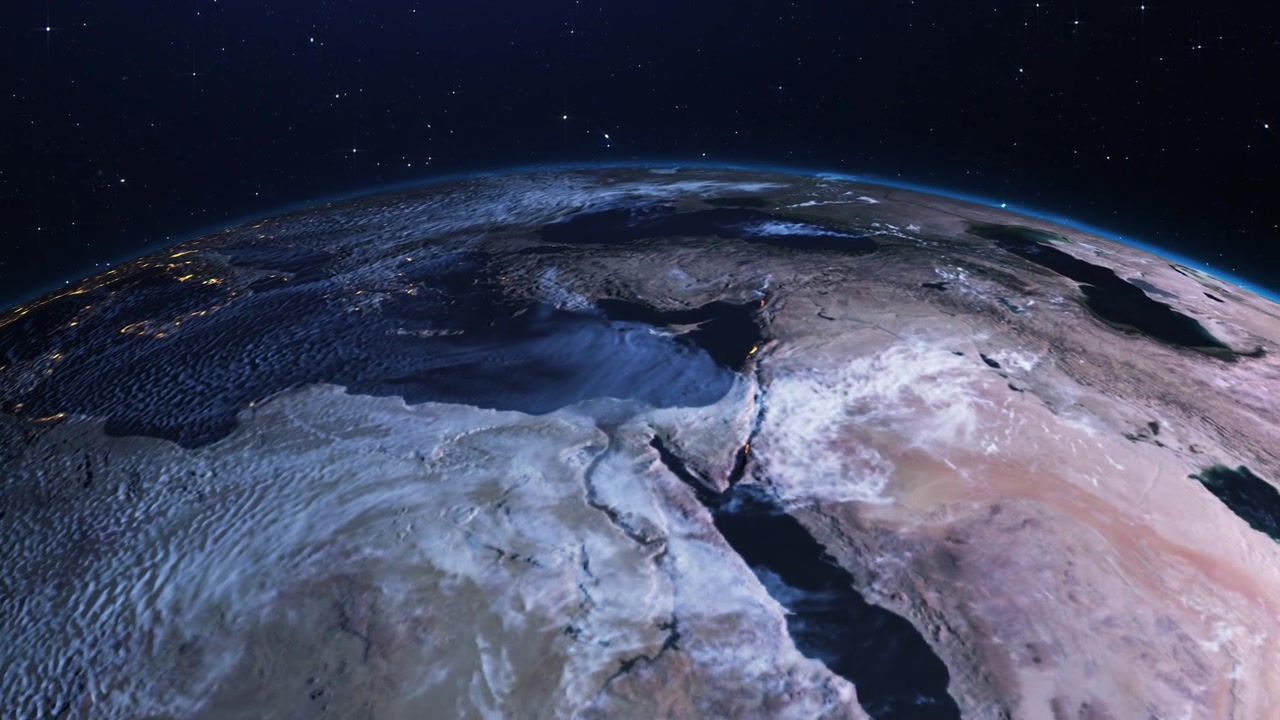 Amanecer Cinematográfico de la Tierra desde la Órbita