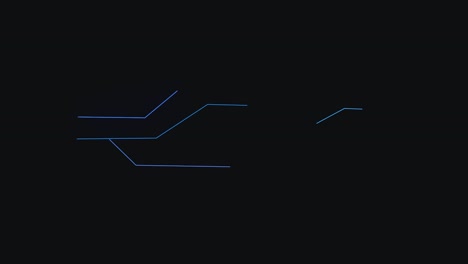 after effects circuit board lines