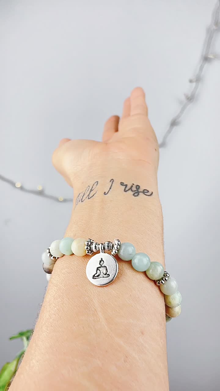 Motivational Tattoo and Bracelet