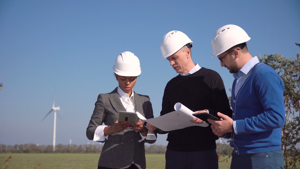 Wind Turbine Project Meeting