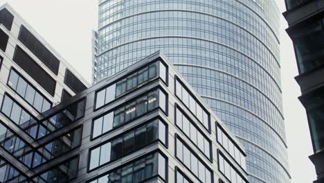 modern city buildings