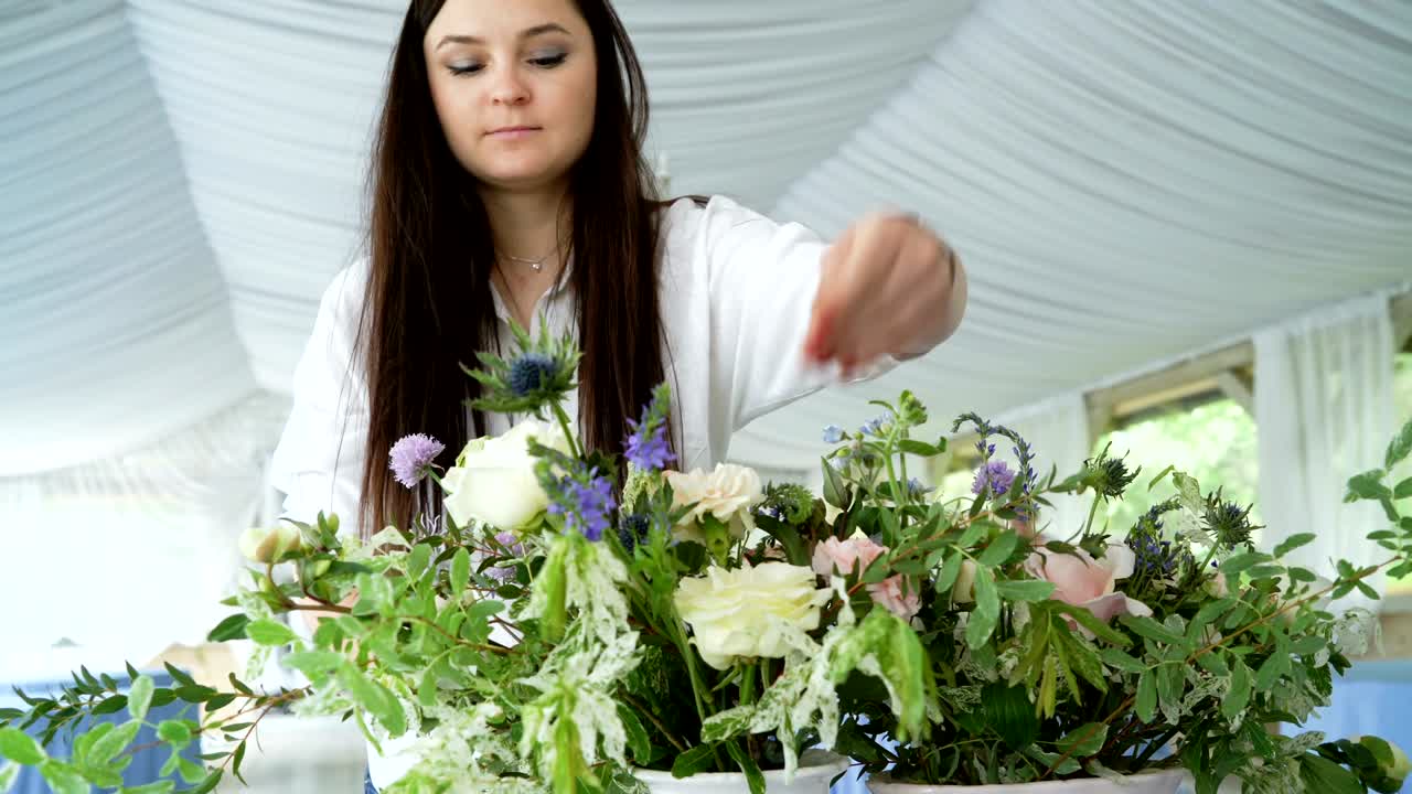 Decorazioni floreali per eventi e matrimoni