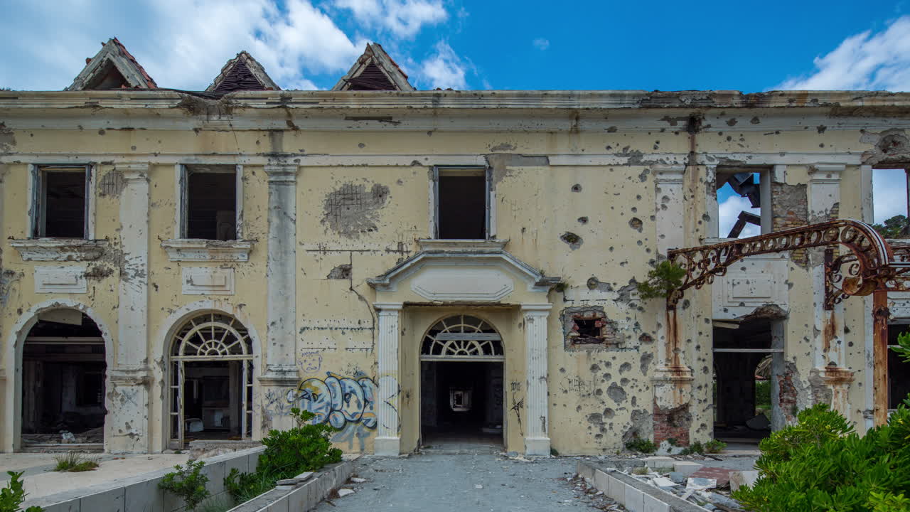 폭격된 두브로브니크 4k 05