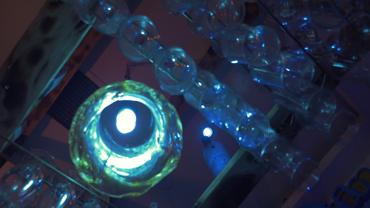 gafas en soporte superior