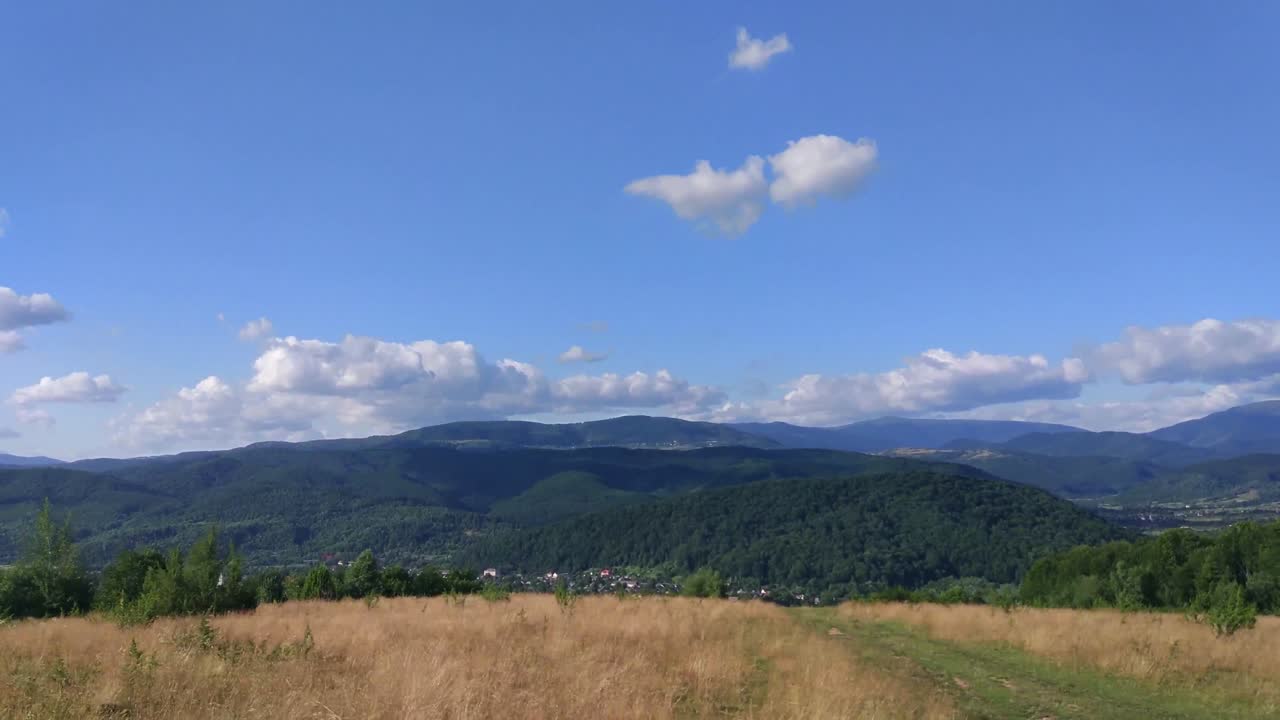 여름 카르파티아