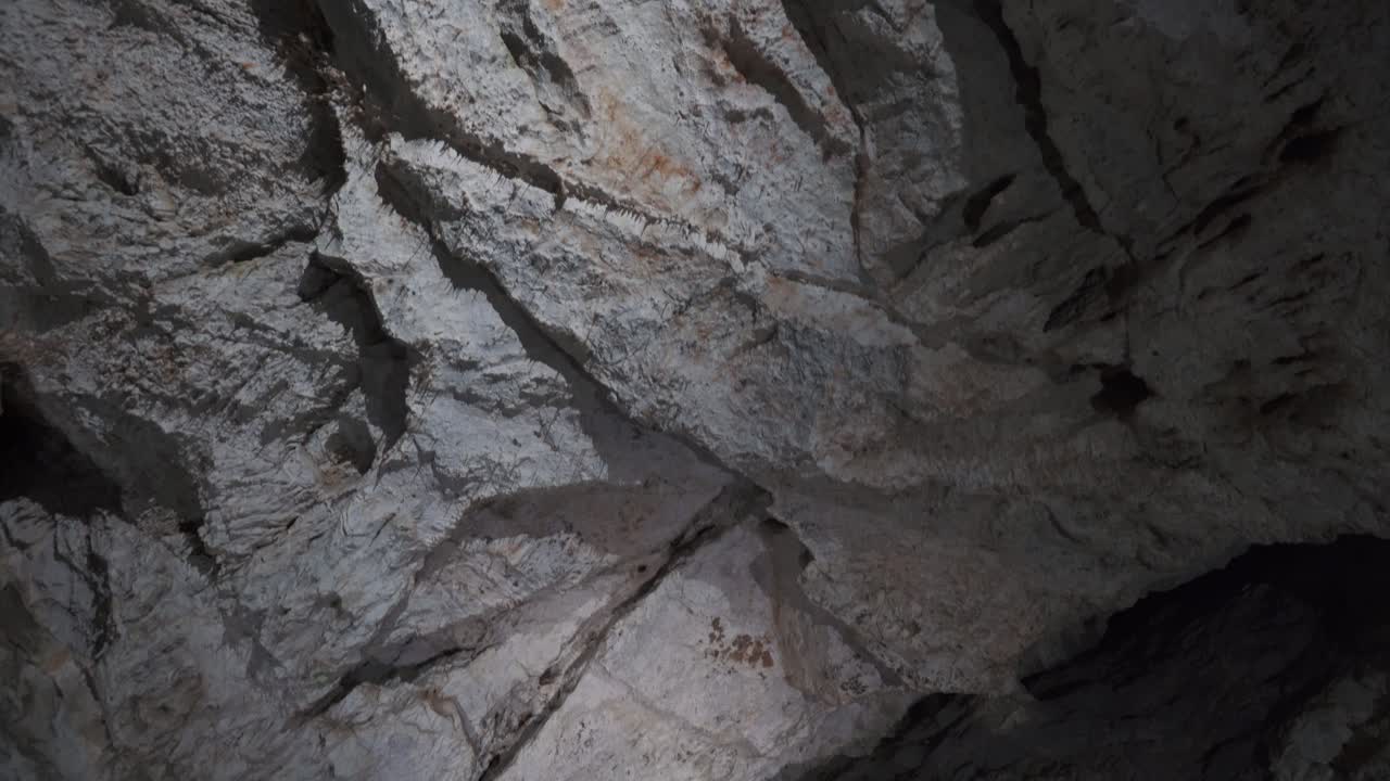 Demanovska Cave Of Liberty In Low Tatras Slovakia With Stalactites Stalagmites And Underground Waterfall Lake Most Visited Cave In Slovakia Natural Limestone Formations Captured In Cinematic 4K