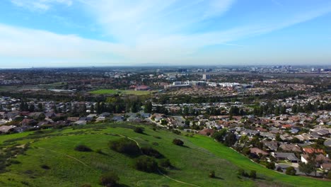 4K-aerial:-Turtle-Rock-Irvine,-Orange-County