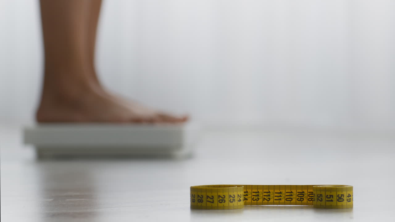 무게 측정 및 신체 측정