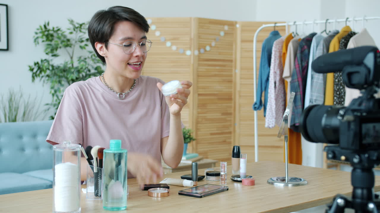 Makeup Tutorial by a Beauty Influencer