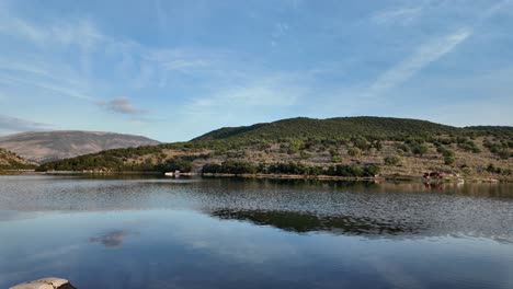 ksamil lake nature landscape beautiful summer day albania freshwater fishing spot