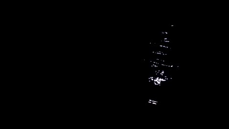 dark water ripples with moonlight reflection