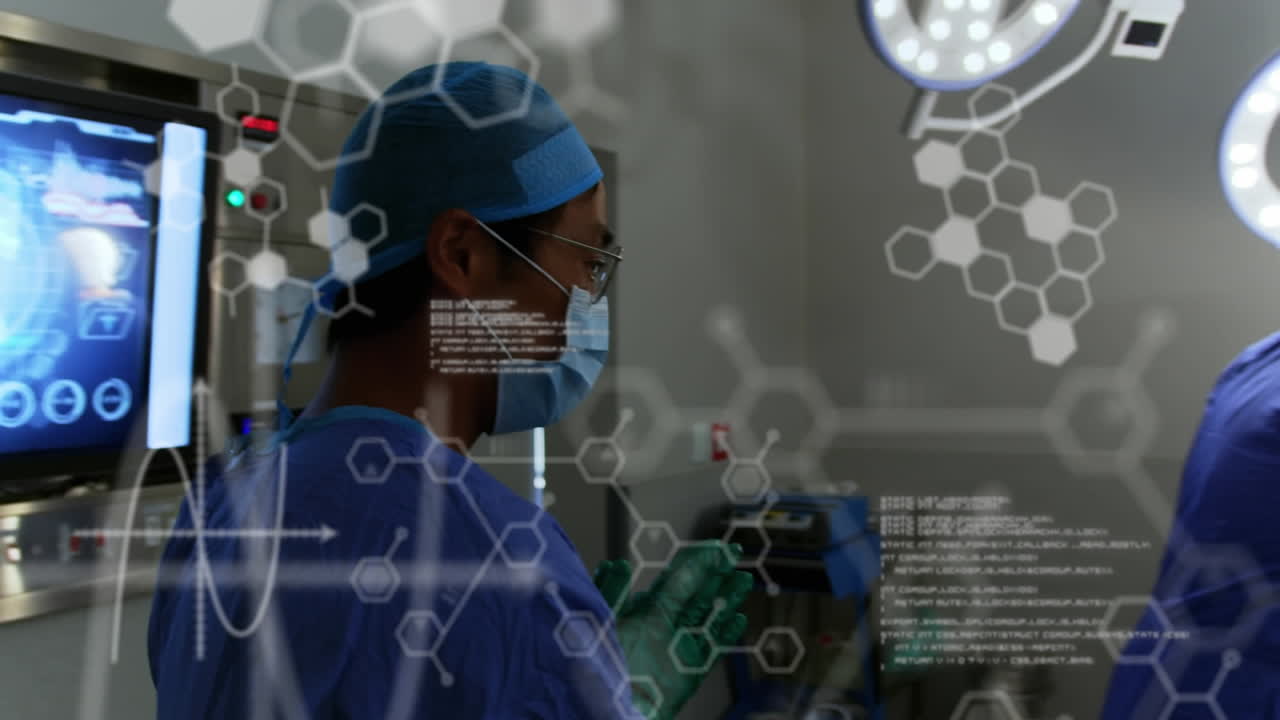 Global network of medicine and science