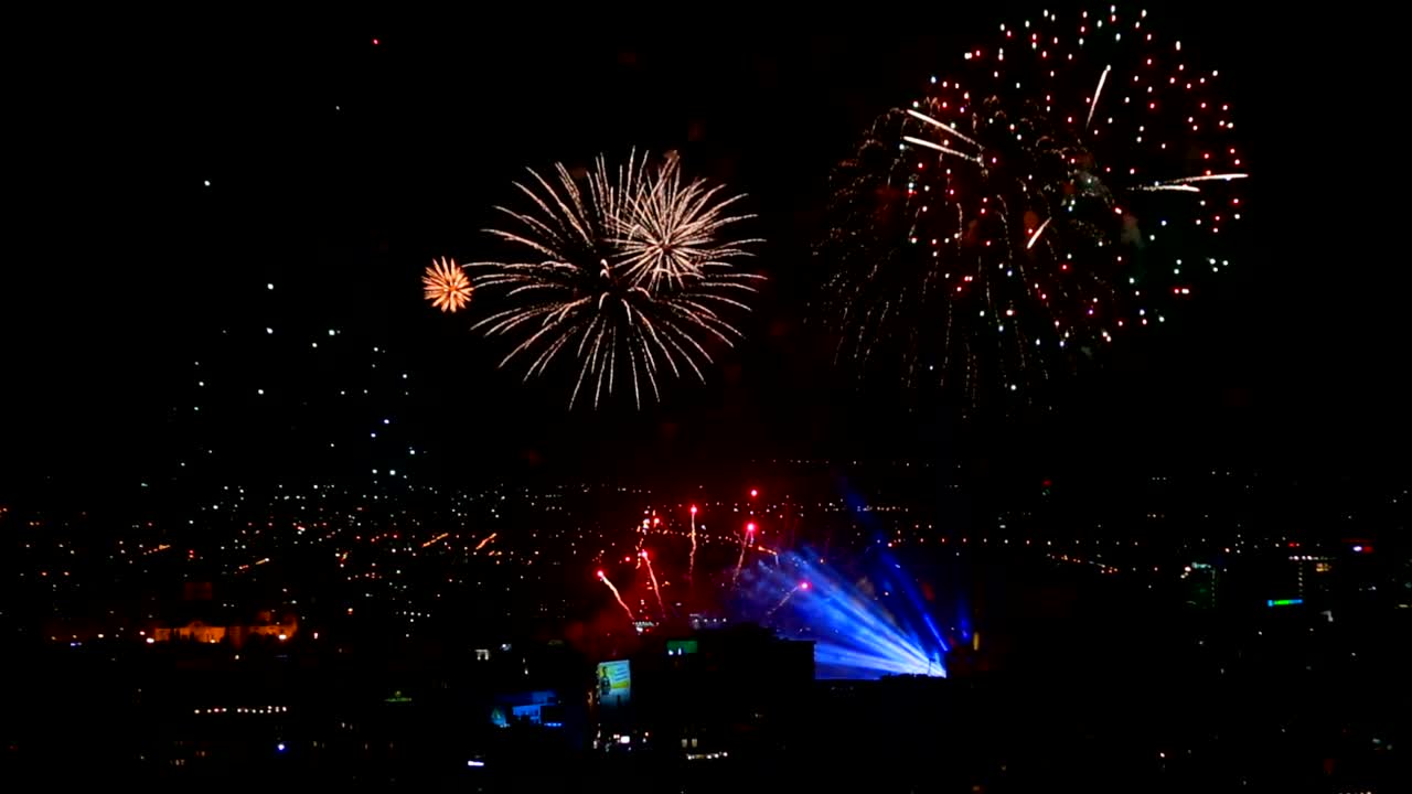 fuegos artificiales