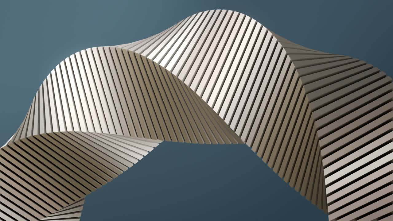 추상적인 그래픽 미니멀 모션 디자인