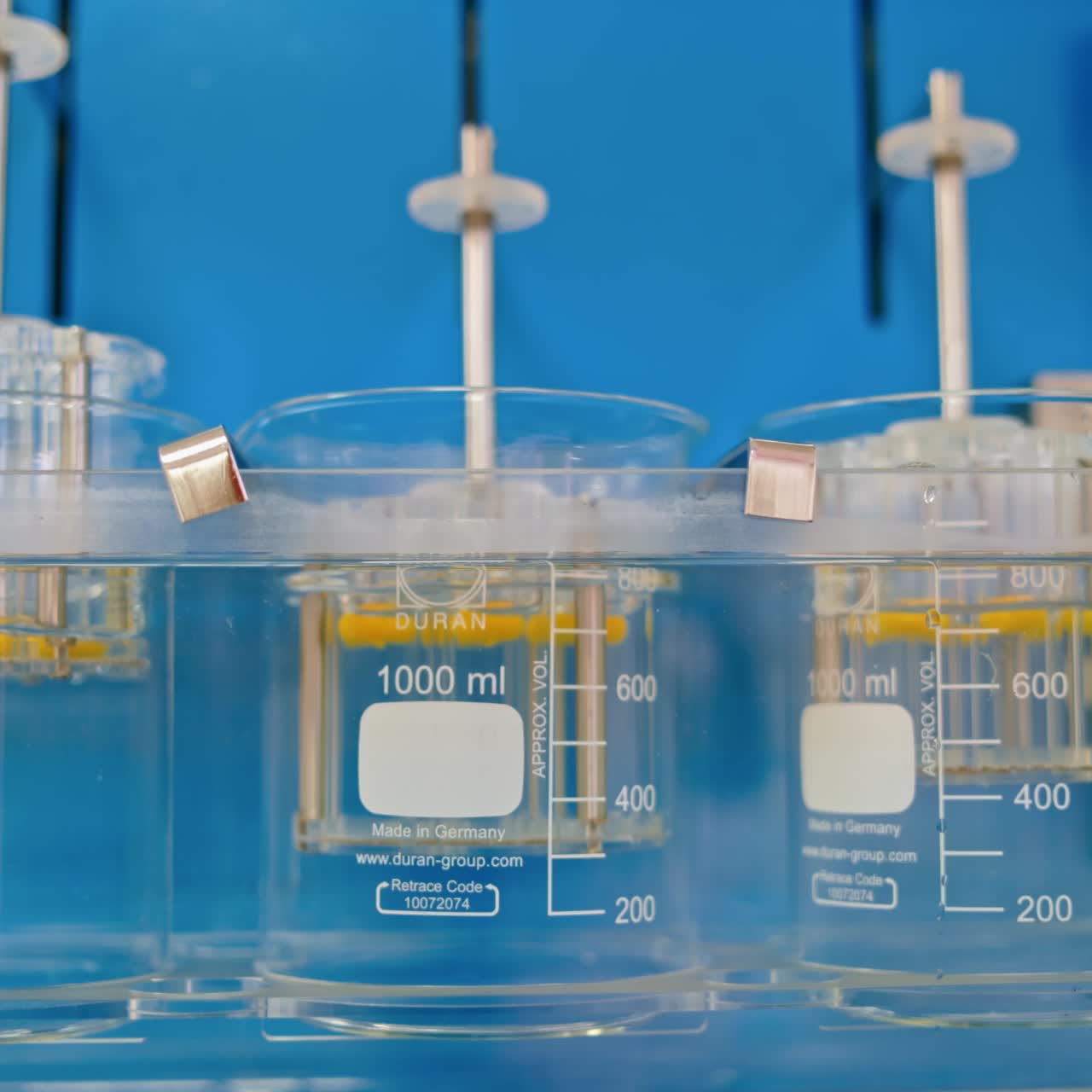 Medical pills production indoor