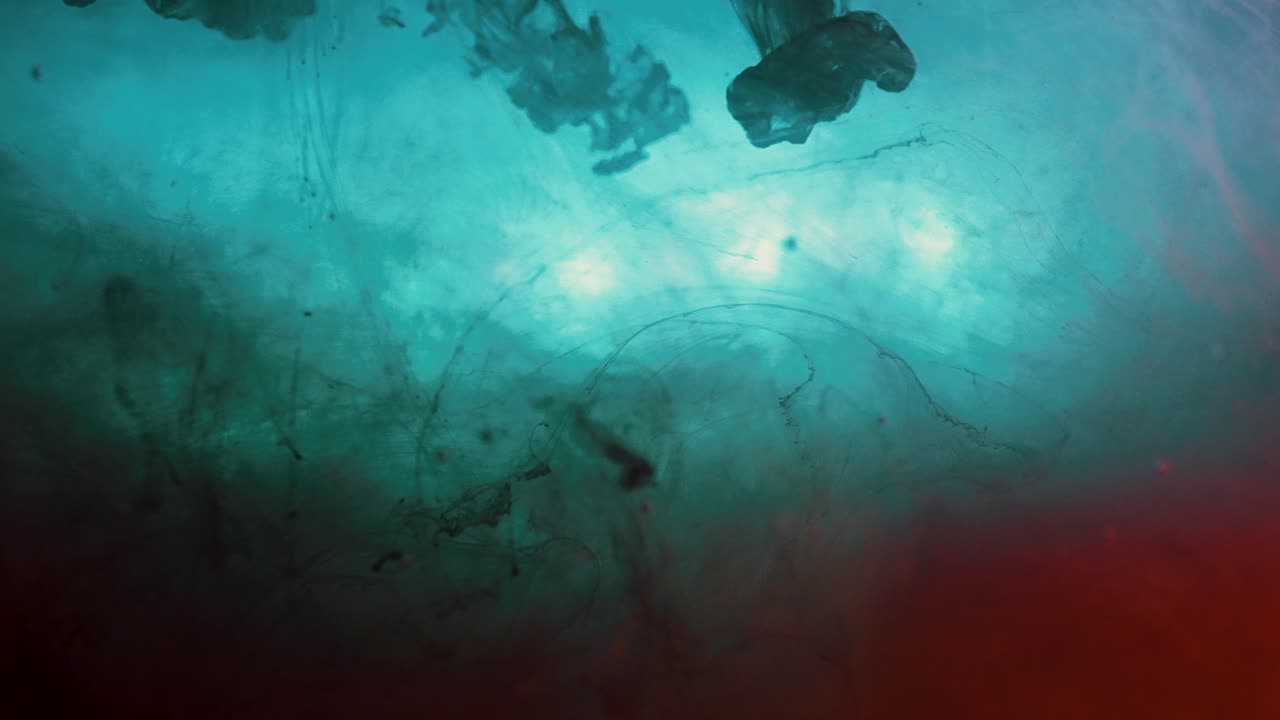 nube de tinta aislada