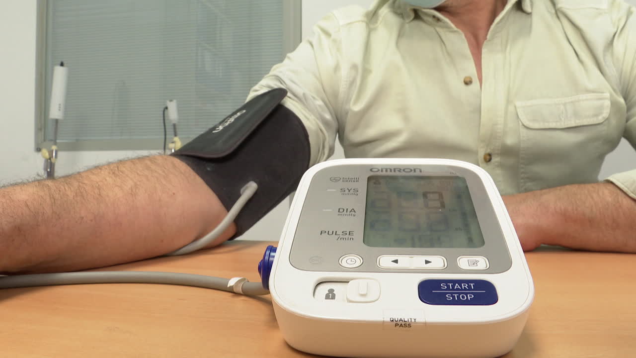 혈압 측정