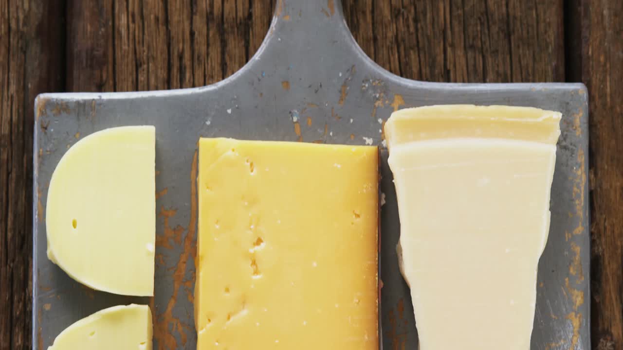 diferentes tipos de queso