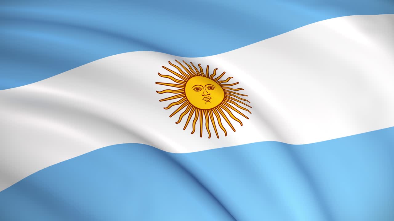 la bandera nacional de la argentina
