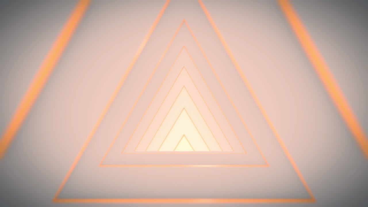 el triángulo del bucle abstracto