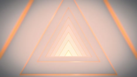 el triángulo del bucle abstracto