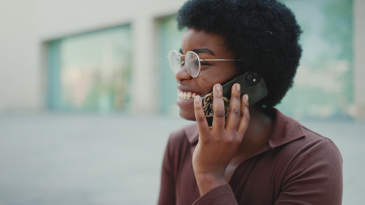 Young woman using smartphone