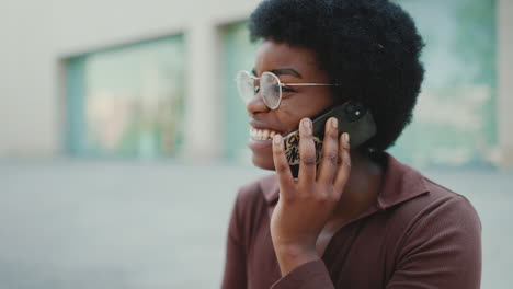 young woman using smartphone