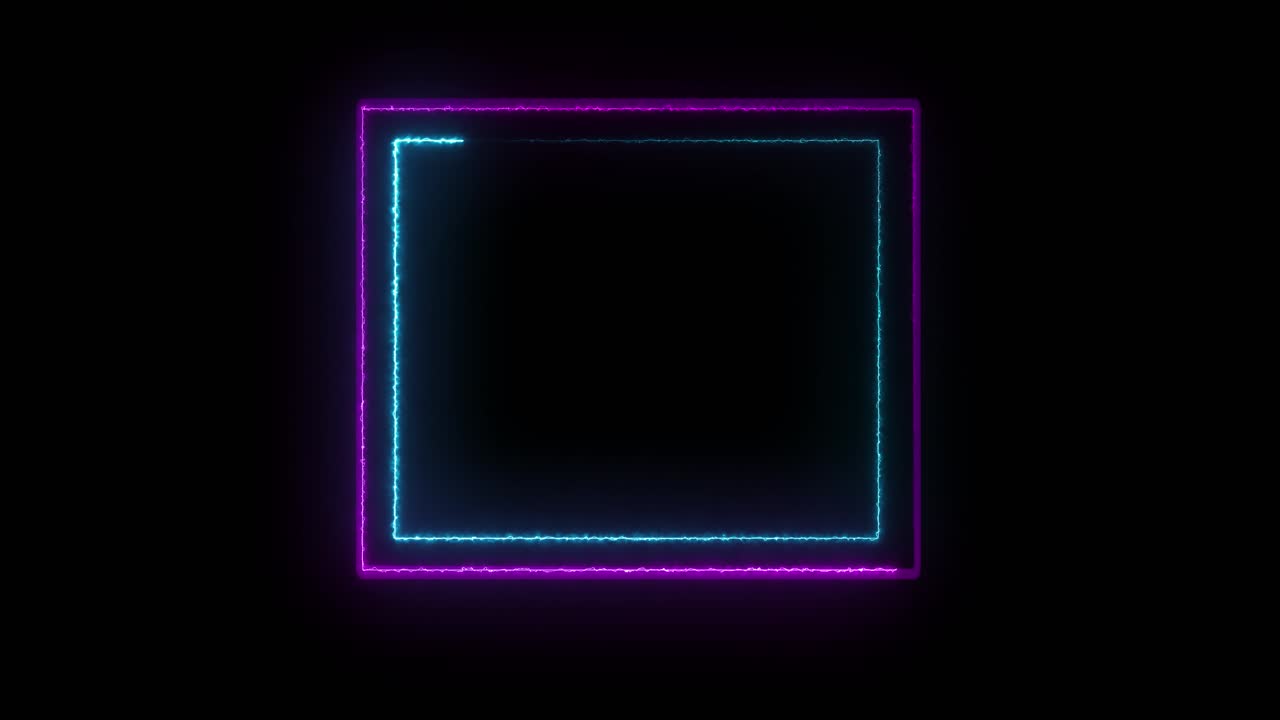 Hud square animation hologram virtual interface scan display technology user interface hud square hi