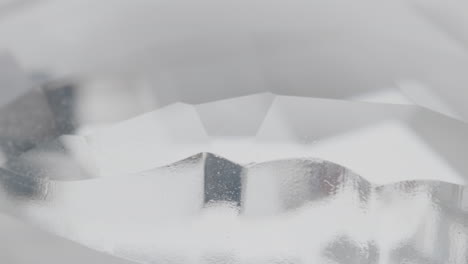 Macro-Shot-Of-Diamond-Like-Quartz-Rock-Spinning-Around