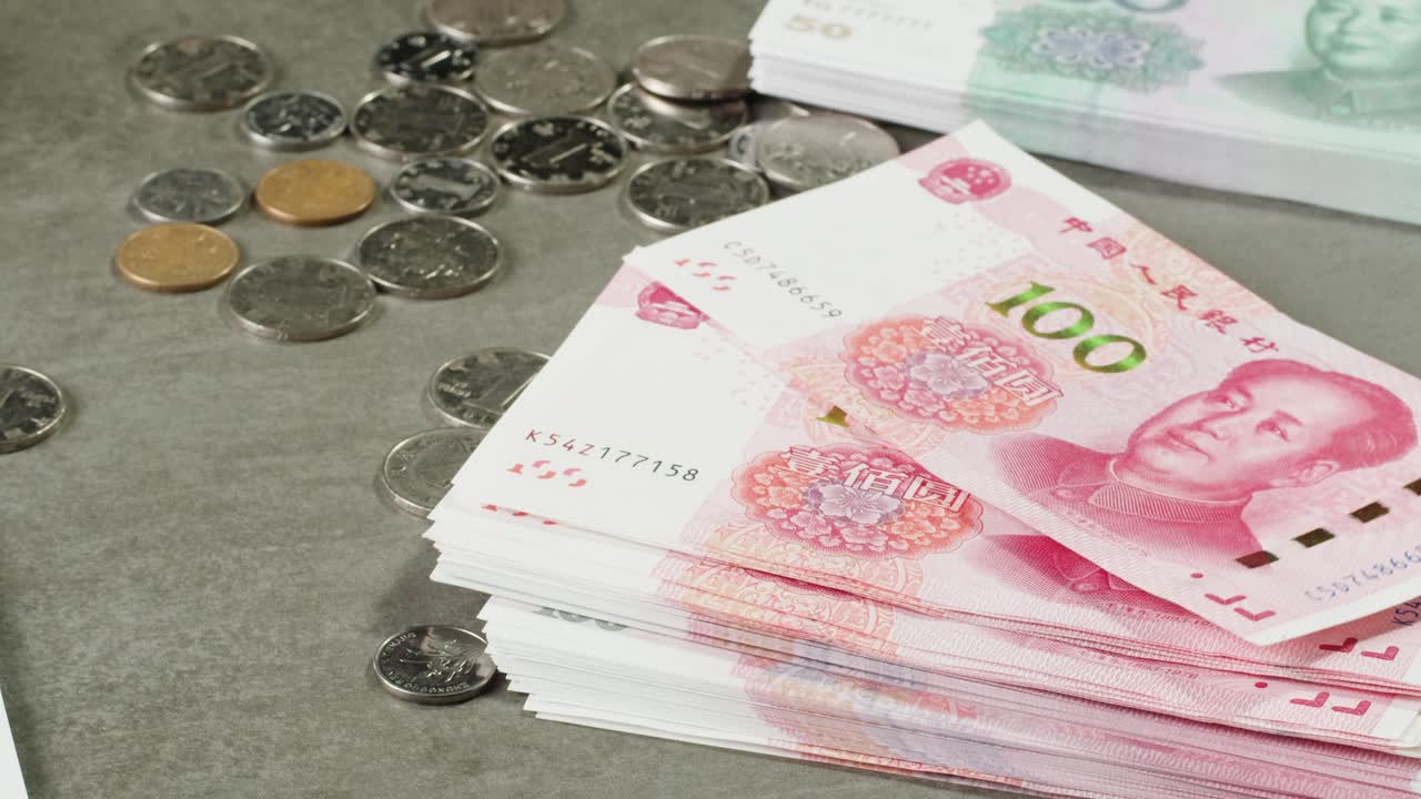 Chinese Yuan and Coins