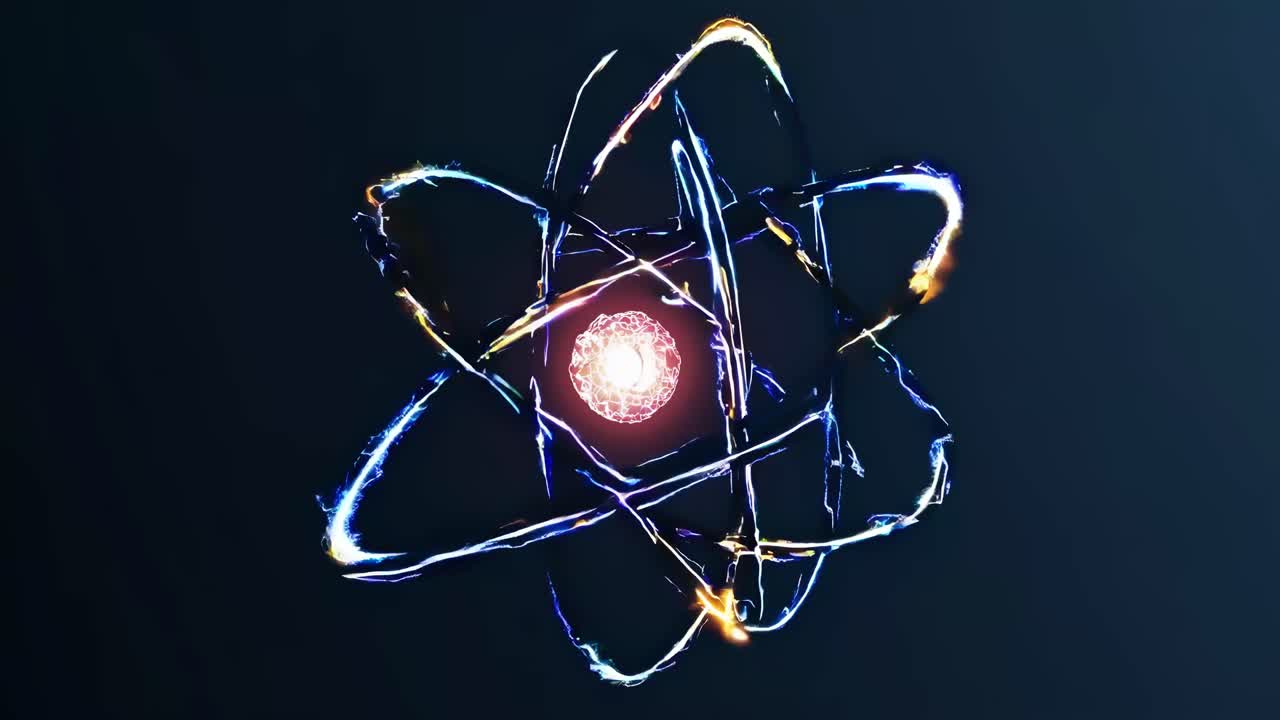 Abstract Representation of an Atom