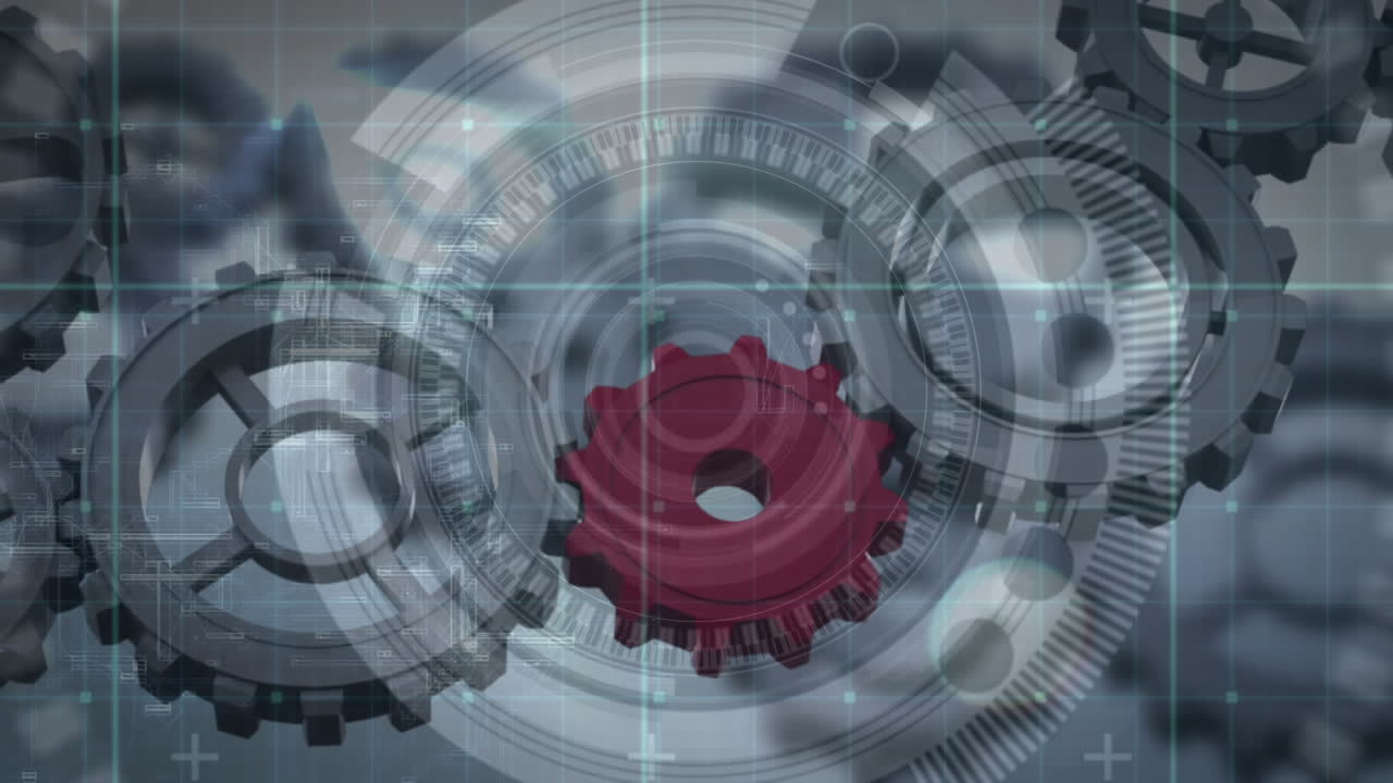 작동하는  ⁇ 의 애니메이션, 범위 기록 및 그리드 스캐닝