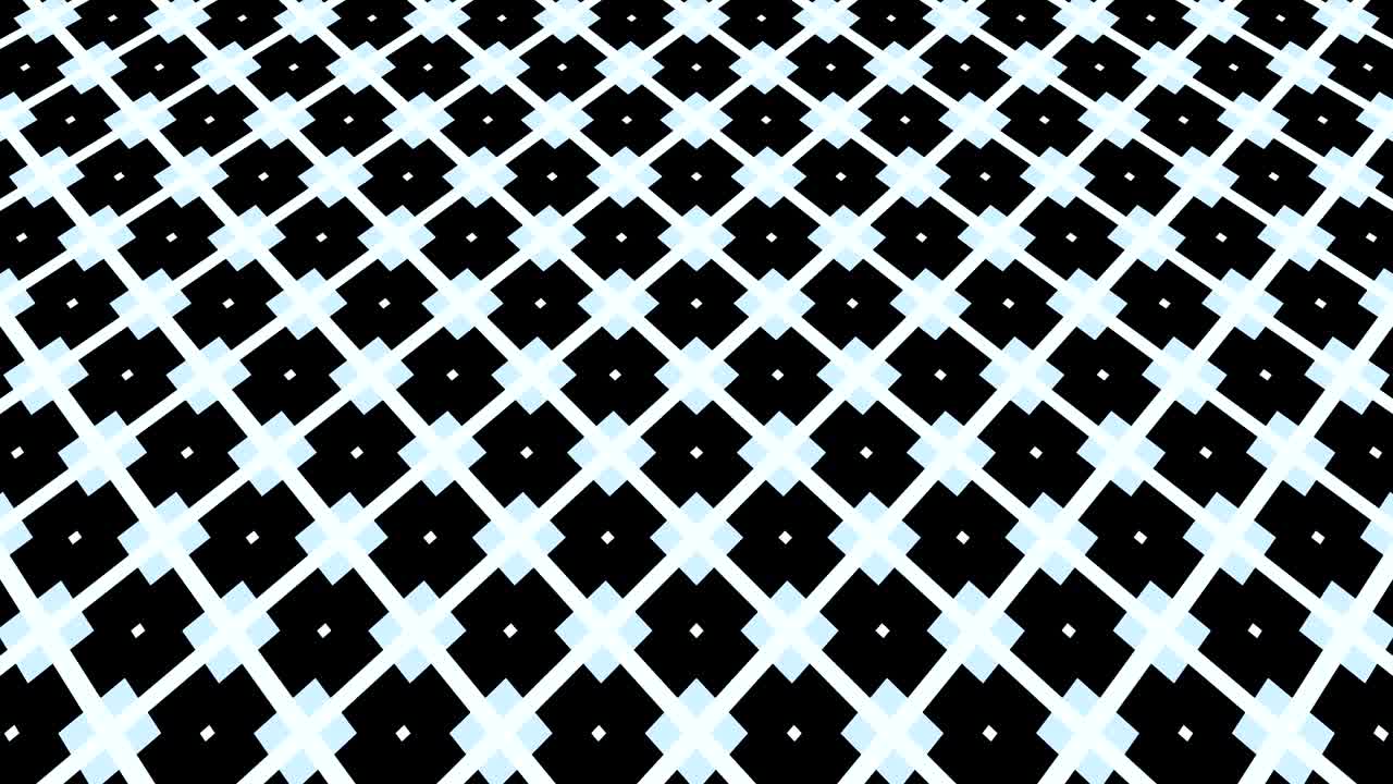 patrón de video gráfico con figuras geométricas que se inclina hacia arriba y se mueve.