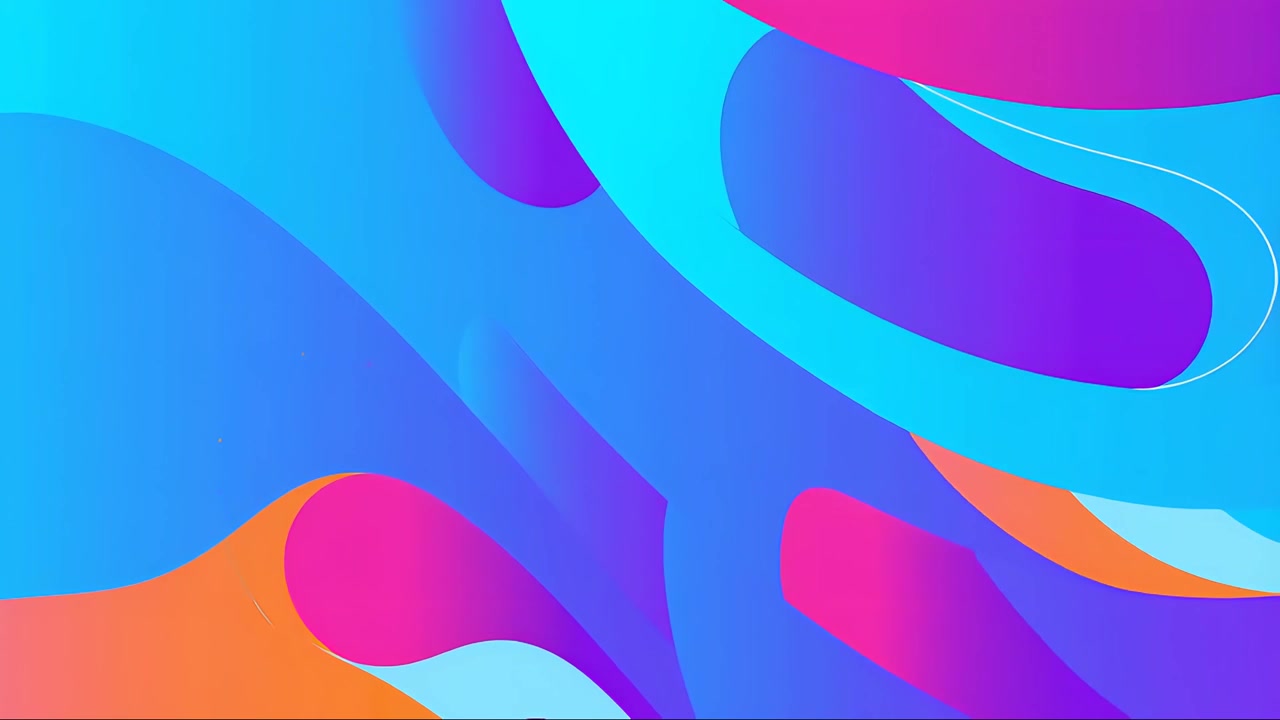 Abstract Colorful Motion Background 4K