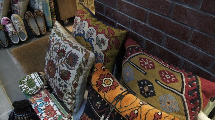 Turkish cultural pillow