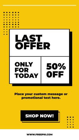 last offer - 50% off