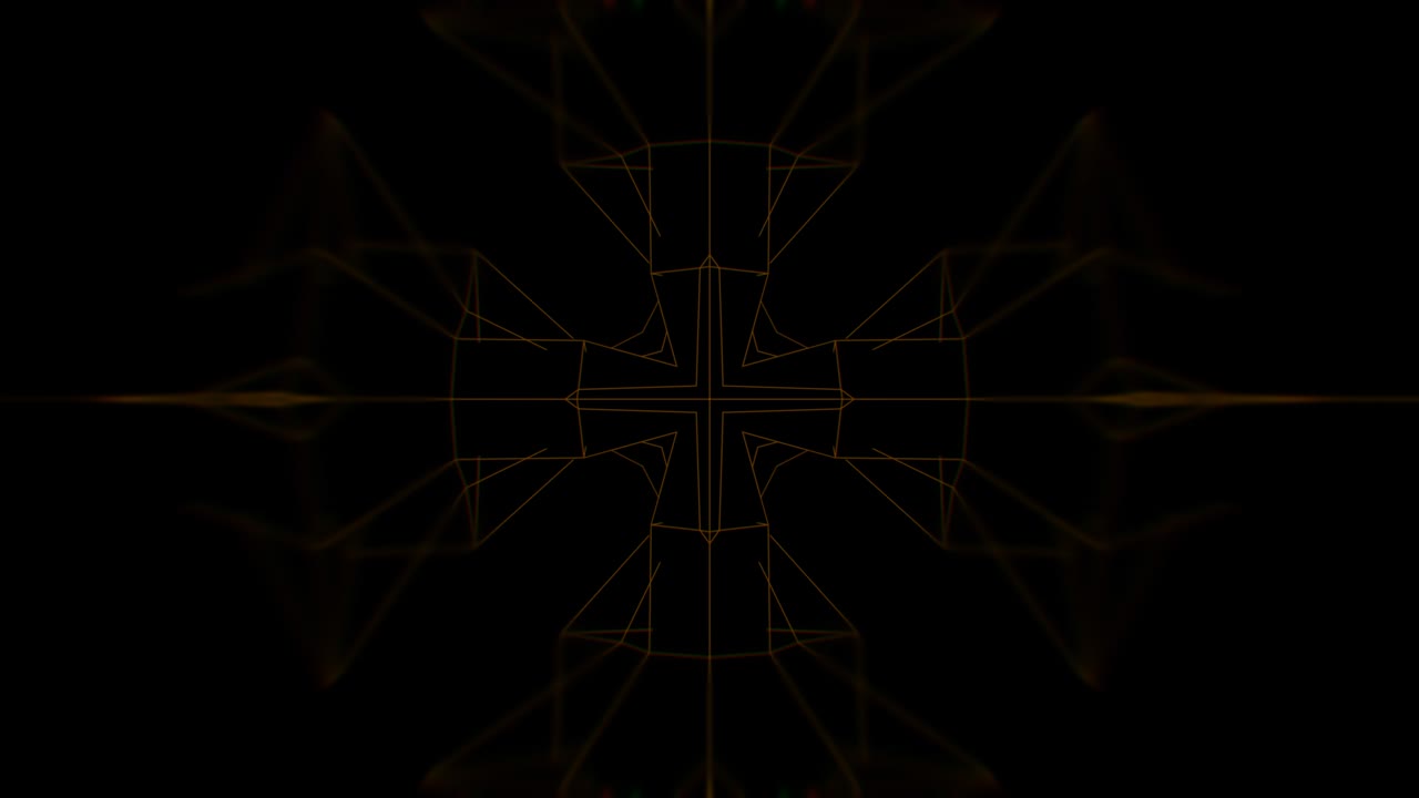 박이는 빛. 추상적인 움직임. vj 루프