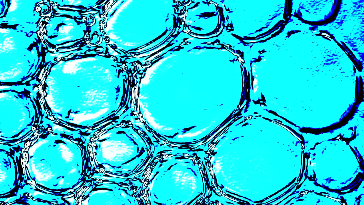 burbujas de aire, burbujas de jabón, tensión superficial del agua, arco iris, burbullas de jabón deslumbrantes, reflejos de luz multicolores, efectos de video, fondos, 4k