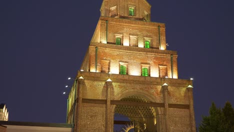 la torre de soyembika también llamada la mezquita de los khans