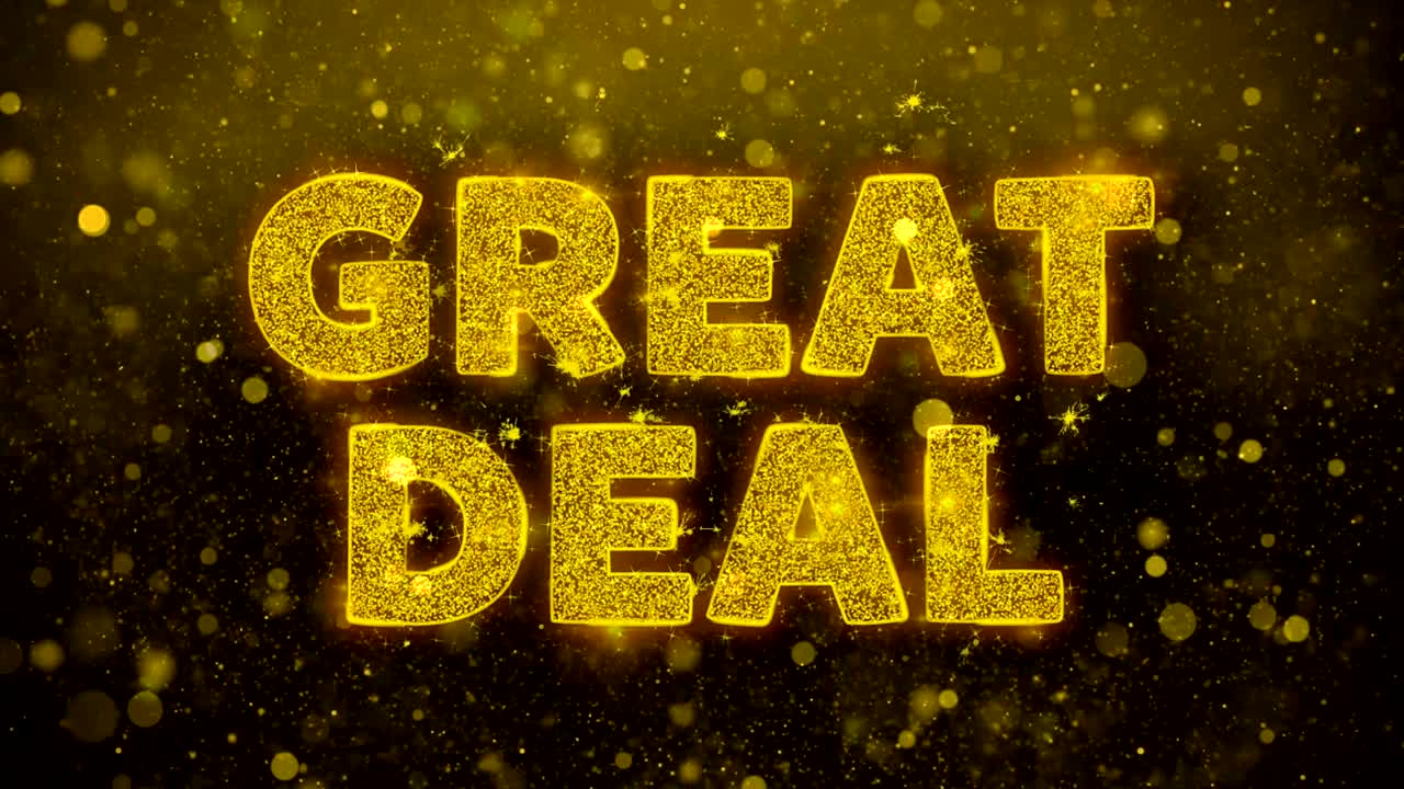 황금 반이는 반이는 입자 애니메이션에 대한 훌륭한 텍스트