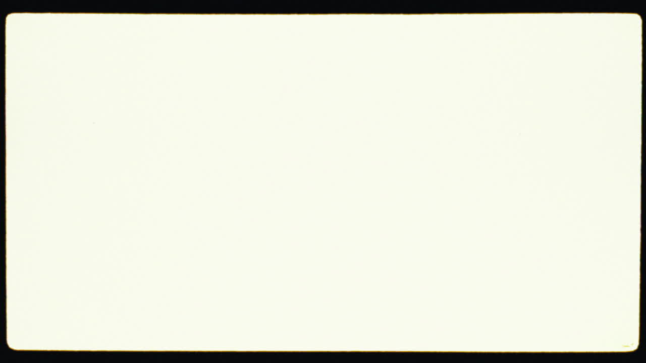 빈 필름 프레임